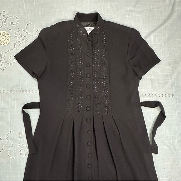 Vintage Jessica Howard black midi dress - Picture 8 of 8